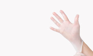 Guantes desechables de <span class=keywords><strong>PVC</strong></span> Guantes DE TRABAJO DE <span class=keywords><strong>PVC</strong></span> Guantes de vinilo transparente - Product Image 3