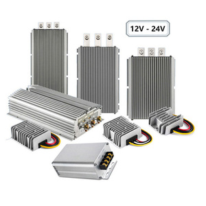 Módulo Convertidor de Corriente Continua a Corriente Continua de 12V a 48V 5A~100A, Convertidor DC-DC Personalizado, Cargador de Batería de 48V - Product Image 2