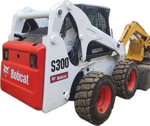 Chargeuse frontale d'occasion S300 Mini chargeuse Bobcat d'occasion S16 S70 S300 S550 S770 T300 Chargeuse sur pneus à mouvements flexibles - Product Image 1
