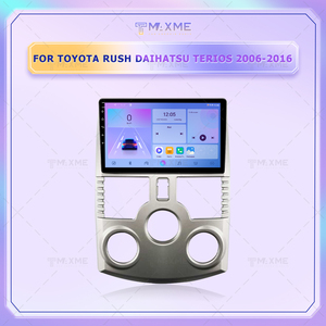 Lecteur de DVD Android Auto de 9 pouces à écran tactile vidéo de haute qualité pour Toyota <span class=keywords><strong>Rush</strong></span> Daihatsu Terios 2006-2016 tableau de bord Portable USB - Product Image 4