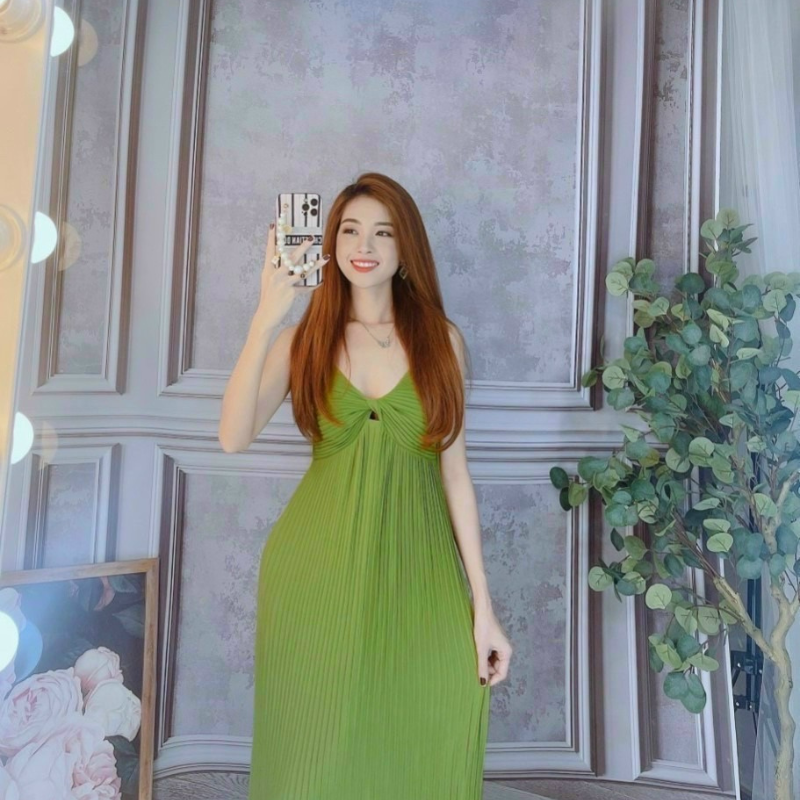 สีเขียว