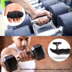 Gants <span class=keywords><strong>de</strong></span> gym en silicone <span class=keywords><strong>pour</strong></span> renforcer la préhension, protège-mains <span class=keywords><strong>pour</strong></span> la gymnastique, l'haltérophilie et l'<span class=keywords><strong>exercice</strong></span> physique - Product Image 4
