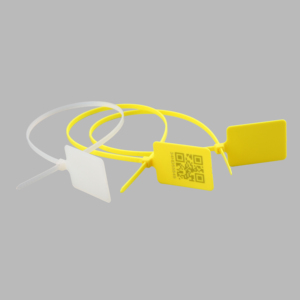 定制好的印刷模型Q300L-FG，标签面积长度30x40尼龙识别标志类型标记电缆拉链扎带 - Product Image 4