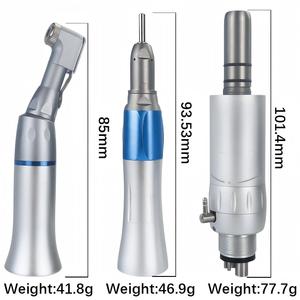 Trâu nha khoa tốc độ thấp tay khoan kit E loại Contra Góc thẳng nossetone bên ngoài động cơ nước - Product Image 2