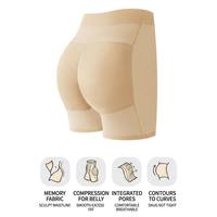 Faja Moldeadora de Mujer de Cintura Alta con Control de Abdomen, Levantador de Glúteos y Cadera, Antideslizante, Sin Costuras, Reductora y Transpirable