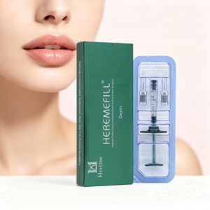 Acide hyaluronique réticulé à faible gonflement pour l'augmentation des lèvres, effet immédiat et récupération rapide, gel HA injectable pour usage clinique - Product Image 1