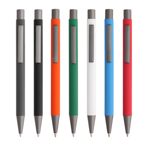 Custom Metal <strong>Pen</strong> with Logo Printing Black Business <strong>Ballpoint</strong> <strong>Pen</strong> Advertising <strong>Pen</strong> - Product Image 4