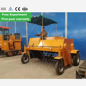 Turner de compost montado en tractores, máquina de tipo móvil Windrow Compost Turner - Product Image 3