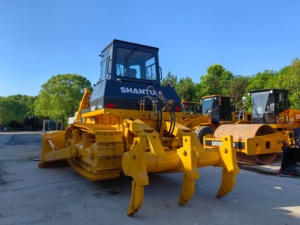 Bulldozer Shantui SD22 Usado de 220HP, Topadora Shantui de Segunda Mano para Nivelación de Terrenos de Construcción - Product Image 1