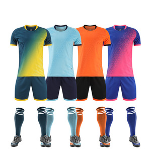 Custom Kit Football <strong>Ronaldo</strong> <strong>Tshirt</strong> Track Suits Soccer Uniform Nylon Referee Uniform - Product Image 1