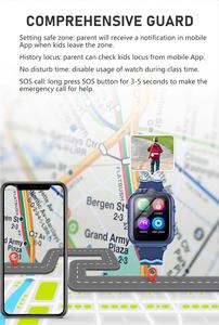 Smartwatch Modello D35 di Alta Qualità con Posizionamento GPS <span class=keywords><strong>in</strong></span> <span class=keywords><strong>Tempo</strong></span> <span class=keywords><strong>Reale</strong></span>, Doppia Fotocamera, 4G, Design alla Moda per Bambini - Product Image 6