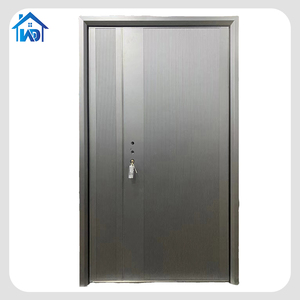 Puertas Interiores Manuales Antirrobo de Aluminio Windor con Acabado Personalizado, Puertas de Entrada de Alta Seguridad para Hogares - Product Image 6