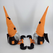 Poupée Ghost aux dents de 2,5 pouces, accessoire de décoration, cadeau d'halloween, déguisement et Vampire, position debout, nouveauté