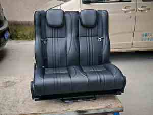 <span class=keywords><strong>Lit</strong></span> pliant <span class=keywords><strong>2</strong></span> <span class=keywords><strong>places</strong></span> avec fonction pliable, accessoire intérieur pour camping-cars - Product Image 4