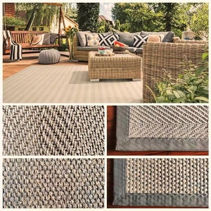 Tổng hợp sisal Thảm Polypropylene sisal thảm thảm ngoài trời cho khu nghỉ mát khách sạn ngoài trời Patio - Product Image 2