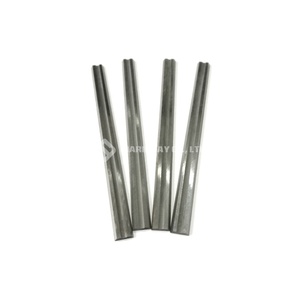 Cuchillas de cepilladora eléctrica reversibles de carburo pulido <span class=keywords><strong>MJM</strong></span> de 82 mm para carpintería, tamaño personalizado OEM, caja de plástico - Product Image 2