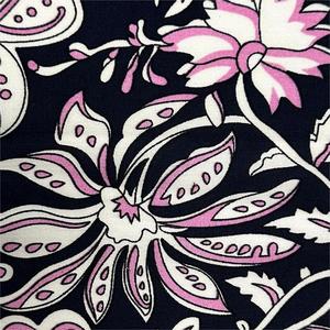 Vente en gros tissu imprimé floral léger 100% filé rayonne tissé en Stock Textiles et tissus <span class=keywords><strong>Hawaienne</strong></span> Chine tissu pour vêtement - Product Image 5