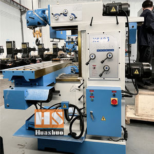 Nueva fresadora <span class=keywords><strong>de</strong></span> cabezal giratorio Universal X6436 <span class=keywords><strong>de</strong></span> 3 ejes 380V ISO40 núcleo del motor del husillo rotación <span class=keywords><strong>de</strong></span> punta <span class=keywords><strong>de</strong></span> 360 grados ambos verticales - Product Image 4