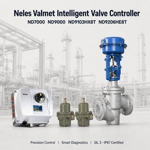 Contrôleur de positionnement de vanne numérique intelligent pneumatique Neles Valmet Me-tso ND7000 ND9000 - Product Image 5