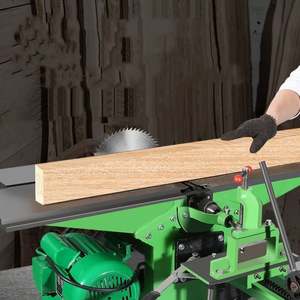 Mesin ketam kayu elektrik industri anco Cepilladora, mesin penebal untuk kayu - Product Image 4