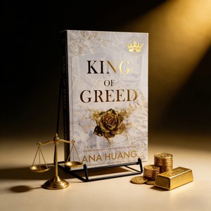 Rey de la codicia de Ana Huang. Romance Apasionado y Atemporal, <span class=keywords><strong>el</strong></span> Tercer Libro de la Querida Serie Global Kings of Sin. - Product Image 1