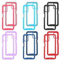 360 Coque de téléphone antichoc en TPU pour Samsung Galaxy A26 5G A36 A56 A16 A05S A15 A25 A35 A55 A54 A34 A24 4G