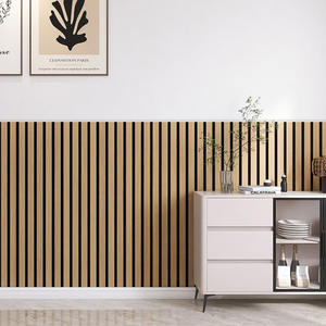 Pannello di parete scanalato 3D Peel and Stick Multi colori autoadesivi in PVC schiuma carta da parati pannello murale adesivi murali per soggiorno - Product Image 5