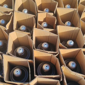 Vérin hydraulique télescopique pour presse, équipement OEM, utilisation sur camions agricoles à benne basculante, course de 550 mm, alésage de 90 mm, 30 MPa - Product Image 2