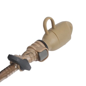 Sistema de hidratação para bebidas, válvula de morder de silicone de alto fluxo, protetor de sujeira e contaminantes, bico robusto, esportes, hidratante bucal - Product Image 1