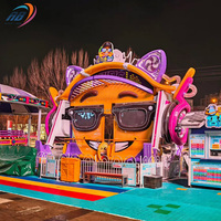 Manèges Chaise Volante pour Parcs d'Attractions et Fêtes Foraines, Attractions Ludiques pour Enfants et Adultes, Jeux de Carnaval, En Vente