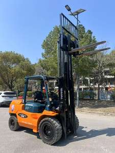 Prodotti caldi utilizzati 5 Ton <span class=keywords><strong>Toyota</strong></span> FD50 carrello elevatore <span class=keywords><strong>Diesel</strong></span> alimentato ad alte prestazioni carrello elevatore - Product Image 2