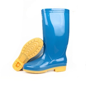 Botas de Lluvia Warrior 813 para Mujer, Altura Media, de Goma, Impermeables, Antideslizantes, Fabricación Mecánica - Product Image 5