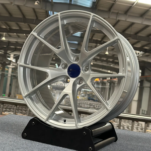 SHIN-534 Cerchi in Lega Forgiati Monoblocco Personalizzati 6061-T6 Argento 18-24 Pollici 5x112 5x114.3 Concavi per BMW Audi Toyota - Product Image 4