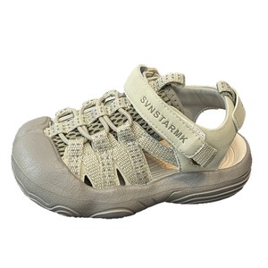 <span class=keywords><strong>Sandales</strong></span> de sport pour enfants 2025 – Style été – Garçon et Fille – Bout fermé – Maille respirante – Fermeture Velcro – Semelle extérieure en EVA – Chaussures à bout couvert - Product Image 1