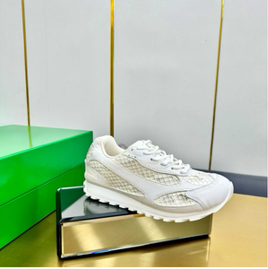<span class=keywords><strong>Zapatillas</strong></span> de deporte retro de gama alta, zapatos ligeros con cordones de cuero genuino con tendencia de moda para todas las estaciones - Product Image 2
