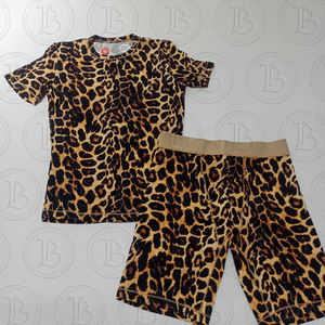 Set 2 Pezzi Personalizzato Primavera 2026 per Donna: Giacca con Zip e Leggings a Vita Alta con Stampa Leopardata - Product Image 2