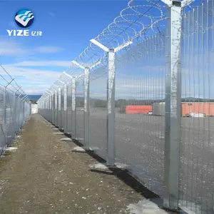 358 Mesh High Security Anti Climb Fence Supplier Swing Gates
