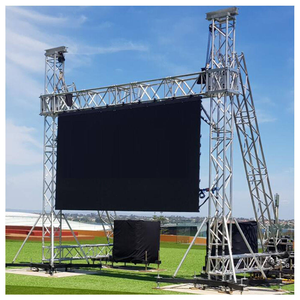 Sistema de Escenario con Estructura de Aluminio para Eventos, Fácil Instalación, Iluminación, Diseño Gratuito, Exhibidores de Estructuras de Aluminio, Venta Directa de Fábrica - Product Image 3
