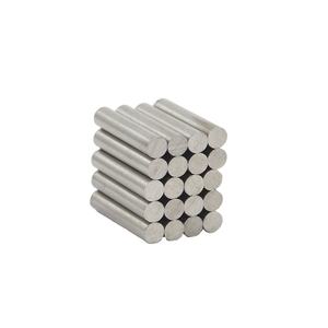 Imanes de 3 varillas de Alnico D5 * 5mm hechos a medida, pastillas de bajo de <span class=keywords><strong>Jazz</strong></span> permanentes fuertes con imanes de Alnico fundidos de tolerancia de 1mm - Product Image 4