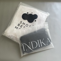 Sacs à fermeture éclair en polyéthylène givré 100 % biodégradables pour vêtements, maillots de bain, sacs à fermeture éclair pour t-shirts, sacs d'emballage à fermeture éclair