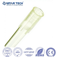 Embout de pipette en plastique à faible rétention personnalisé, consommables de laboratoire jetables, fabrication sur mesure OEM uniquement