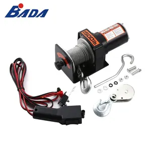 BADA 12v 24v auto electric anchor boat winch price for cranes