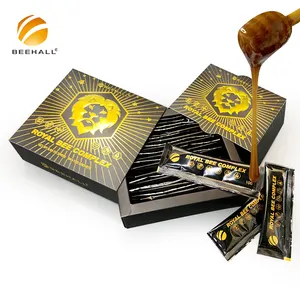 BEEHALL 2024 New Style Natural Organic Royal Bee Complex Honey With Ginseng Maca