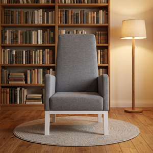 Sillón Reclinable Glider, Ecológico, Modular, Diseño Moderno, Patas de Madera, Muebles para el Hogar, Dormitorio, Oficina en Casa, Sala de Estar - Product Image 6