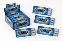 Chewing-gum énergétique sans sucre à marque privée, haute concentration en caféine et L-théanine, supplément de soutien à la concentration, saveur menthe poivrée