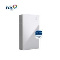 Système de stockage d'énergie domestique Fox P100 Series tout-en-un ESS 5kW 6kW 10kW avec onduleur solaire hybride et batterie LiFePO4 10,24 kWh
