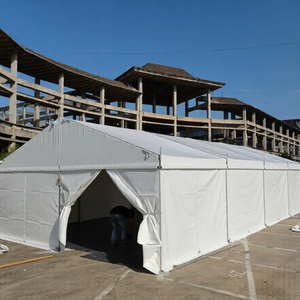 Meilleur <span class=keywords><strong>prix</strong></span> <span class=keywords><strong>Tente</strong></span> <span class=keywords><strong>de</strong></span> réception extérieure en PVC pour événements à vendre avec porte en verre Magasin mobile Cantine - Product Image 6