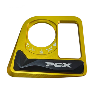 Convient pour <span class=keywords><strong>HONDA</strong></span> PCX160/<span class=keywords><strong>125</strong></span> pièces de modification de moto couvercle de protection de serrure de porte électrique couvercle de verrouillage de commutateur à clé 2017-2024 - Product Image 2
