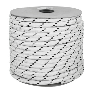 Corda Intrecciata in Poliestere Bianca / Blu 12 mm. Bobina da 100 m. - Product Image 3