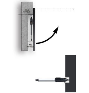 500 kg 4 m Max. Ouvre-porte automatique à battant pour <span class=keywords><strong>portail</strong></span> à une seule porte, pour <span class=keywords><strong>portail</strong></span> à bras doubles lourds, prêt à être expédié RS-G01-330K - Product Image 3